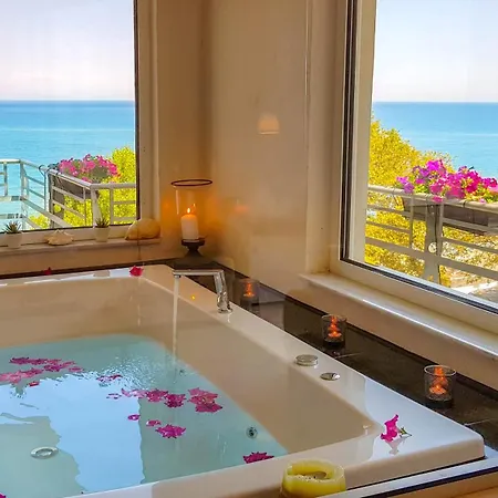Panorama Suites & Spa - Adults Only Stomion  Room photo
