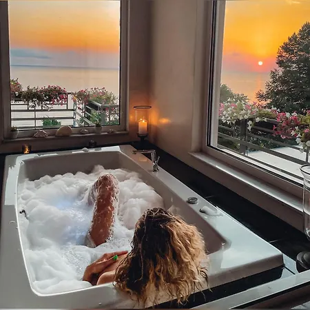 Panorama Suites & Spa - Adults Only Stomion  Room photo