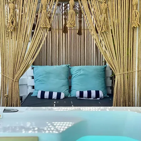 Panorama Suites & Spa - Adults Only Stomion  Exterior photo