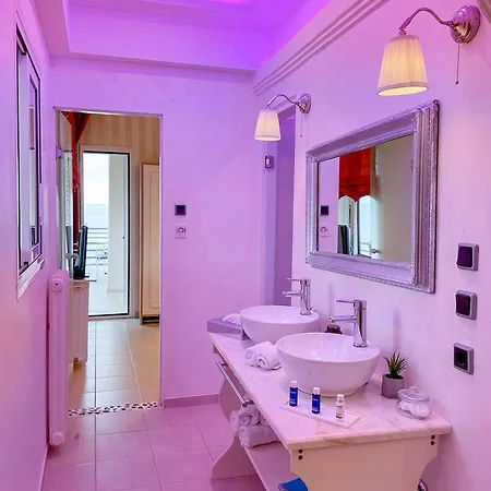 Panorama Suites & Spa - Adults Only Stomion  Room photo