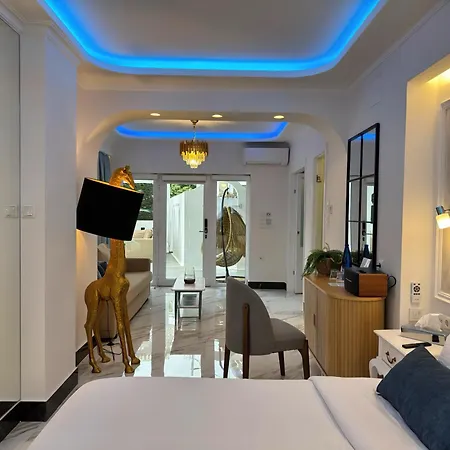 Panorama Suites & Spa - Adults Only Stomion  Room photo