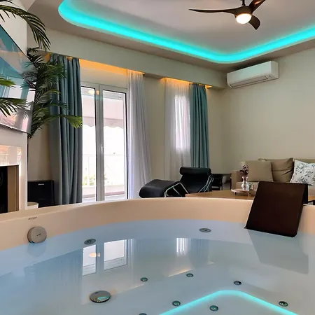 Panorama Suites & Spa - Adults Only Stomion  Room photo