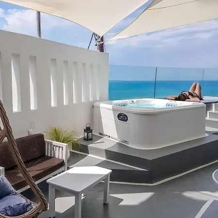 Panorama Suites & Spa - Adults Only Stomion  Exterior photo