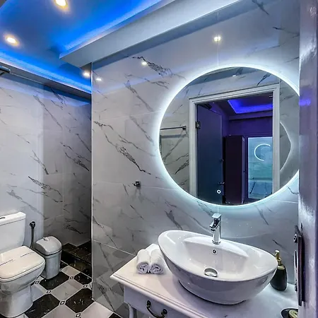Panorama Suites & Spa - Adults Only Stomion  Exterior photo